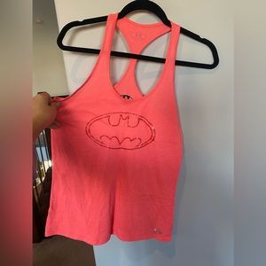 Under armour tank